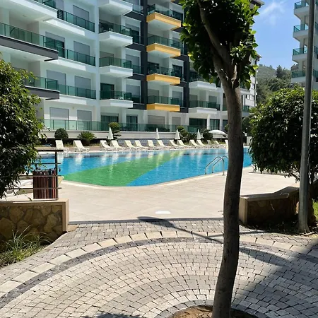 Modern Flat By Mediterranean Alanya
